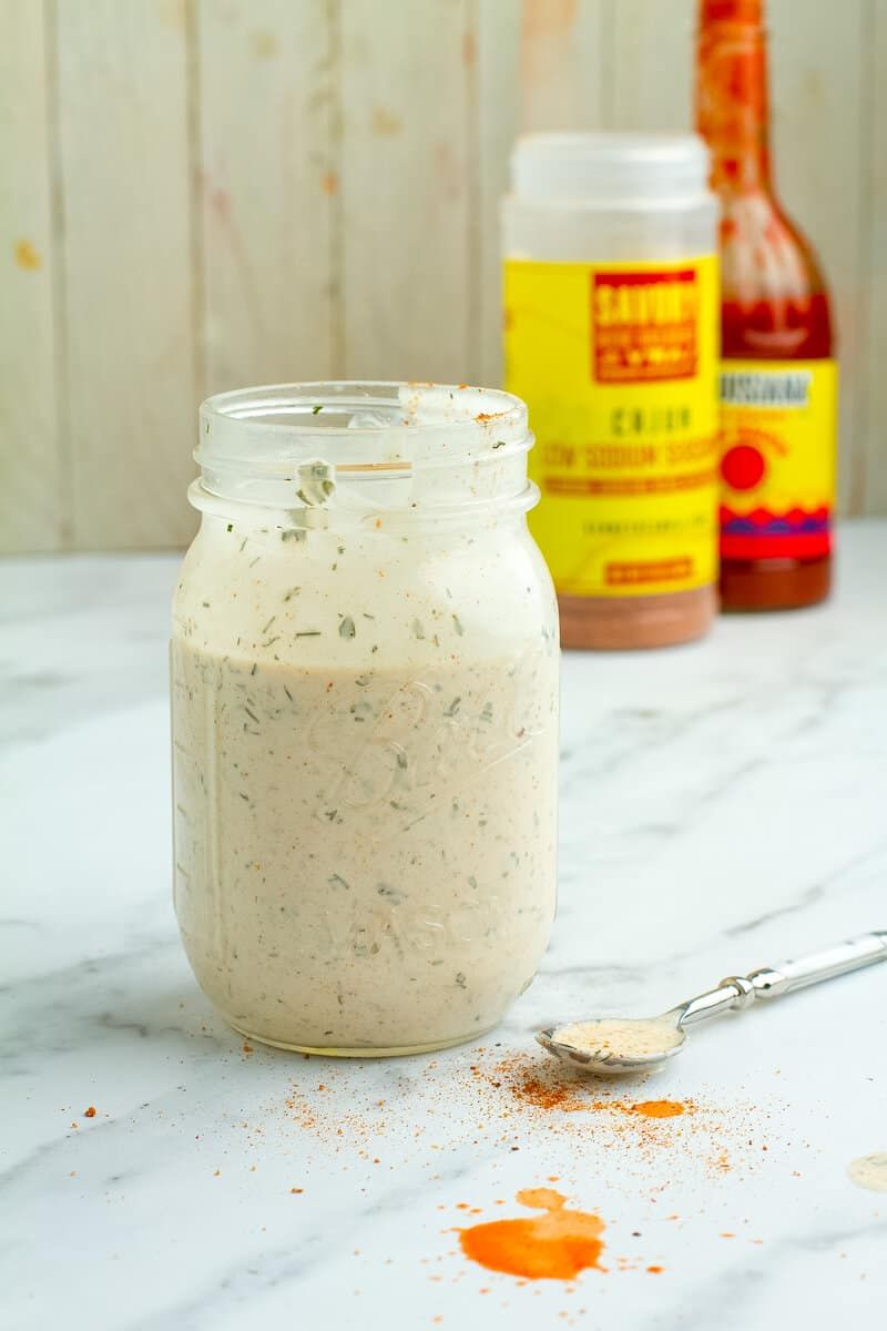 Cajun Ranch Dressing