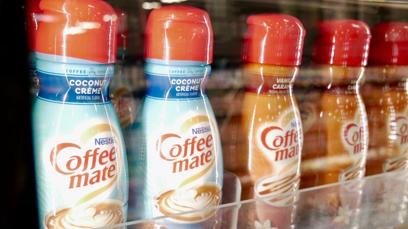 Flavored Coffee Creamers