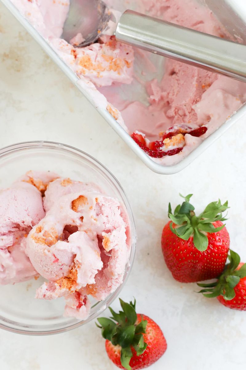 Cottage Cheese “Ice Cream”