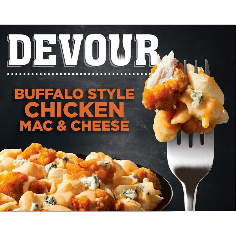 Devour Buffalo Mac & Cheese