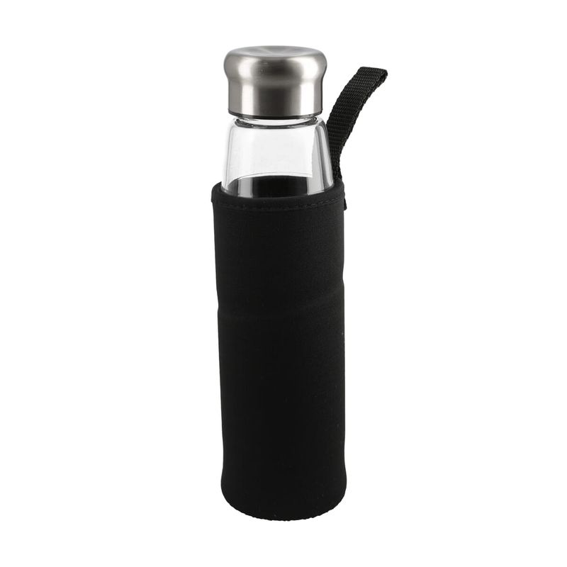 Filtered Water in a Glass or Stainless Steel Bottle