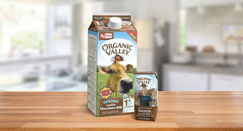 Organic Valley Chocolate Milk