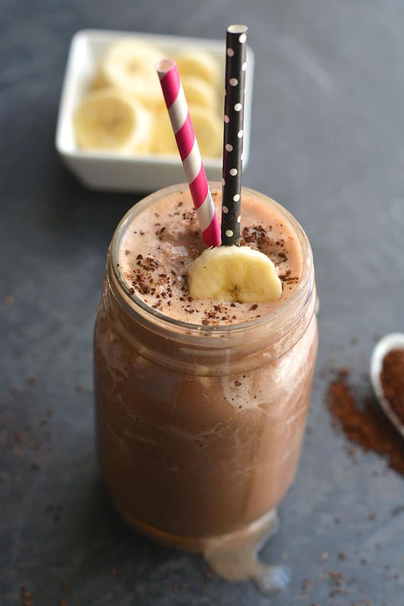 Mocha Energy Shake