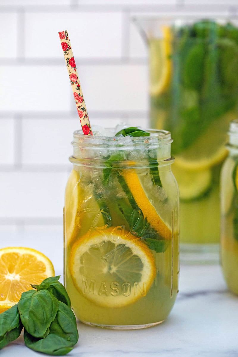 Basil Lemonade