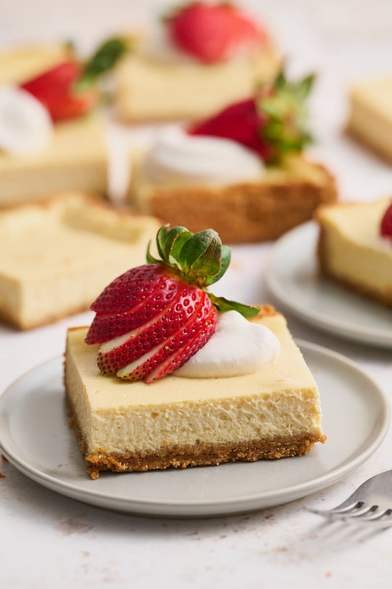 Cheesecake Bars (Baked)