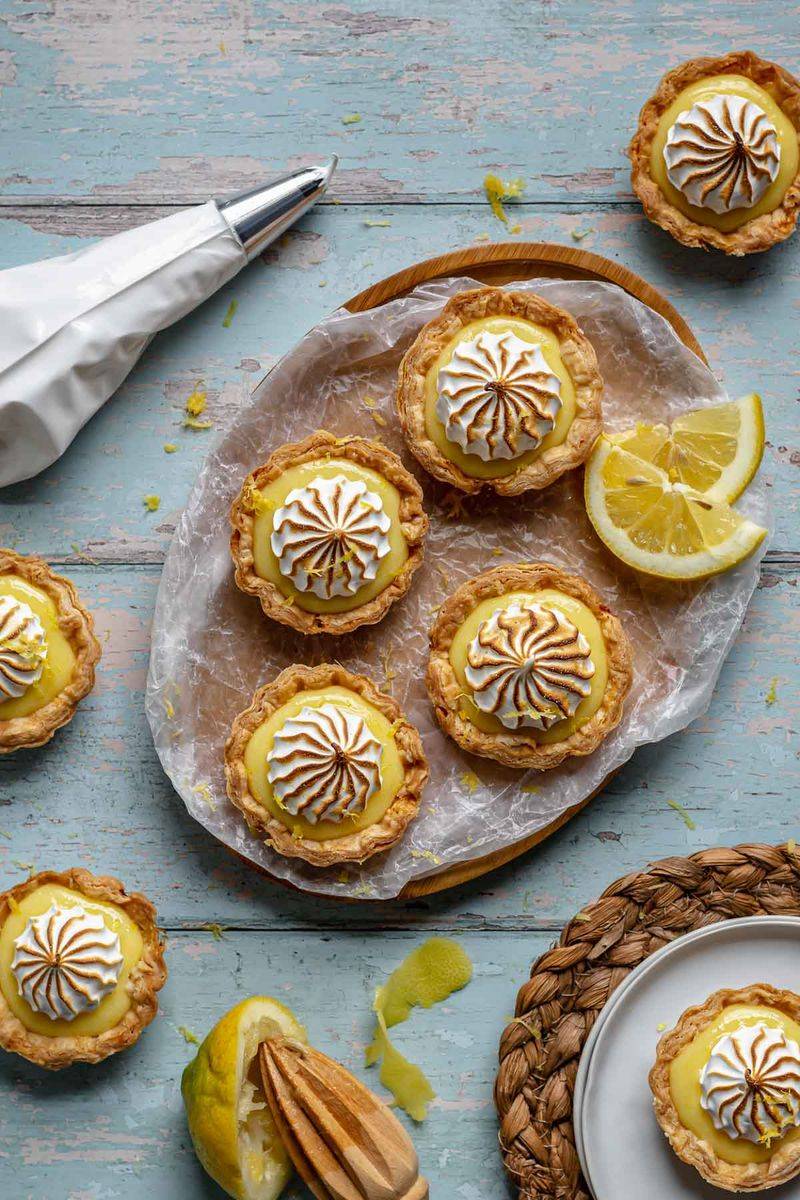Lemon Meringue Tartlets