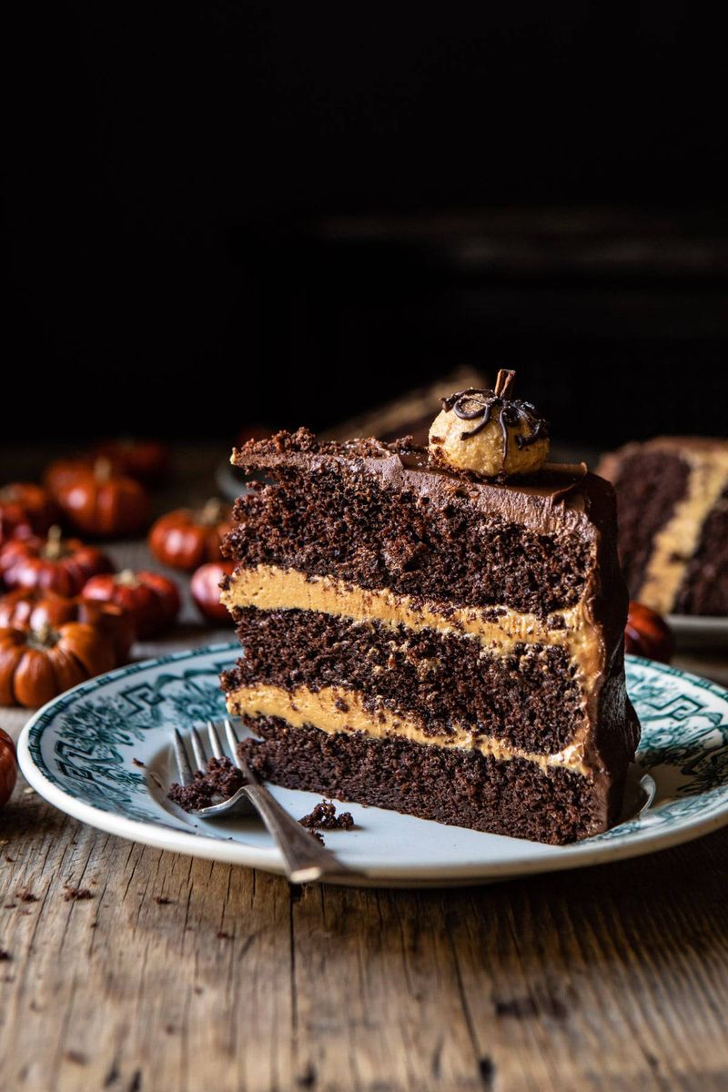 Chocolate Peanut Butter Cake