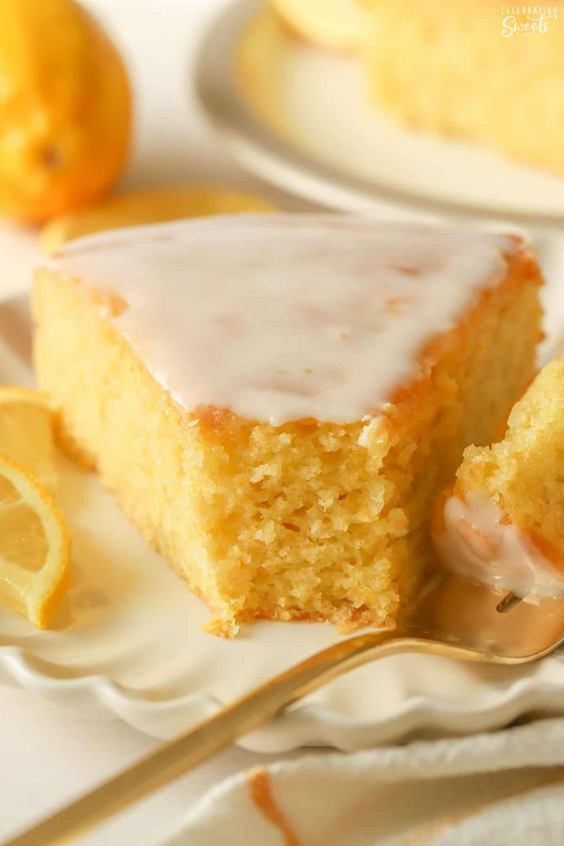 Olive Oil Citrus Cake