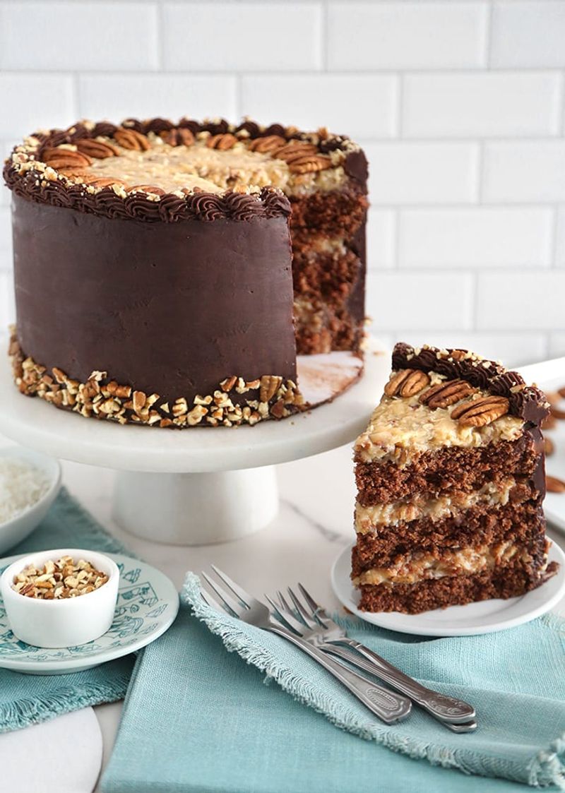 German Chocolate Cake