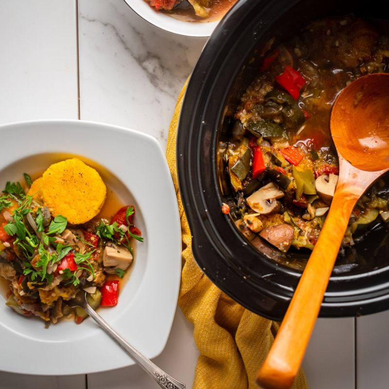 Crockpot Ratatouille