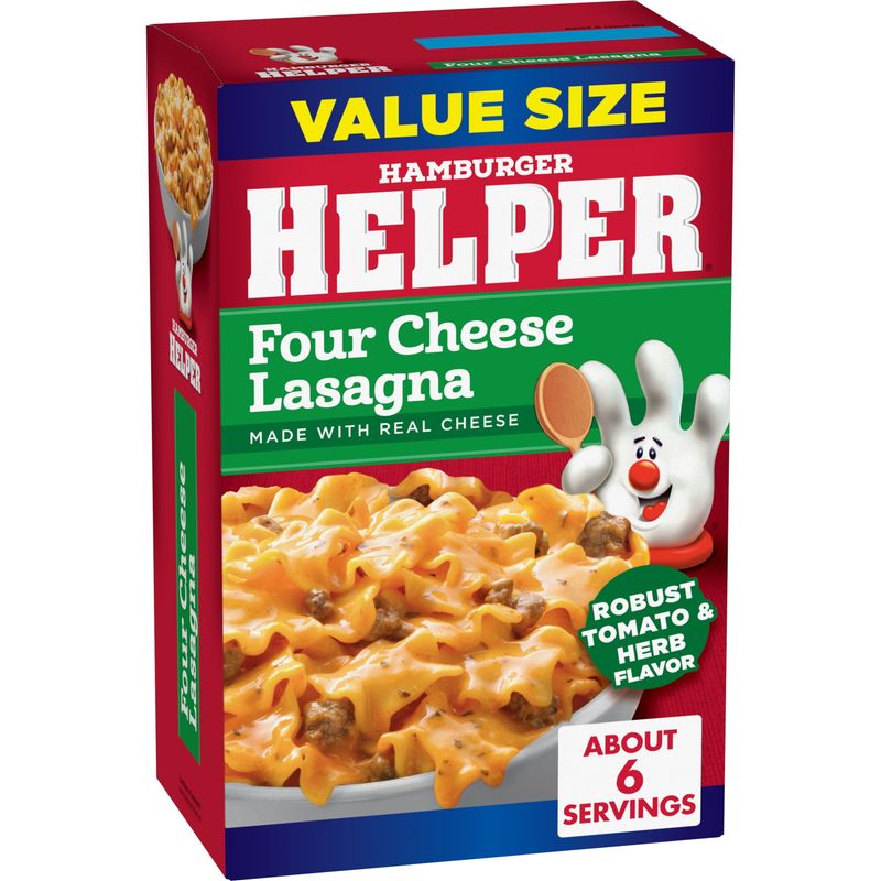 Four Cheese Lasagna