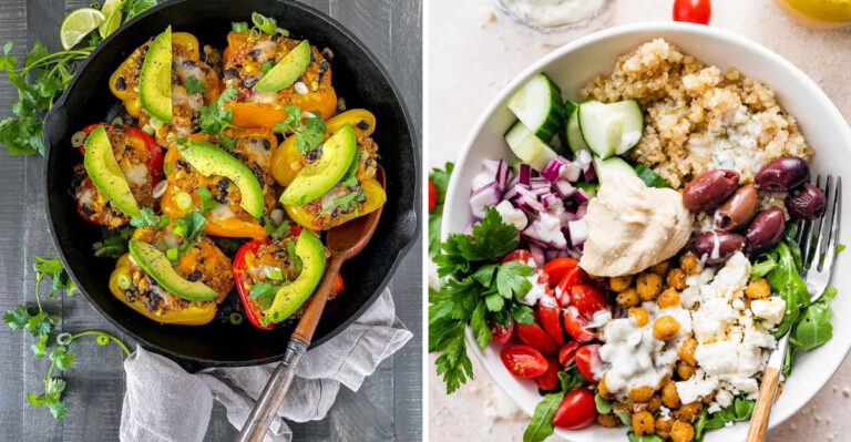 Struggling With Healthy Eating? These 18 Meal Ideas Make It Easy