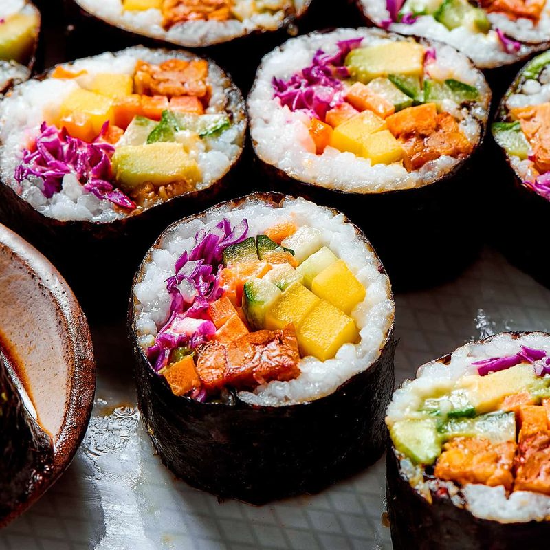 Vegan Sushi Rolls