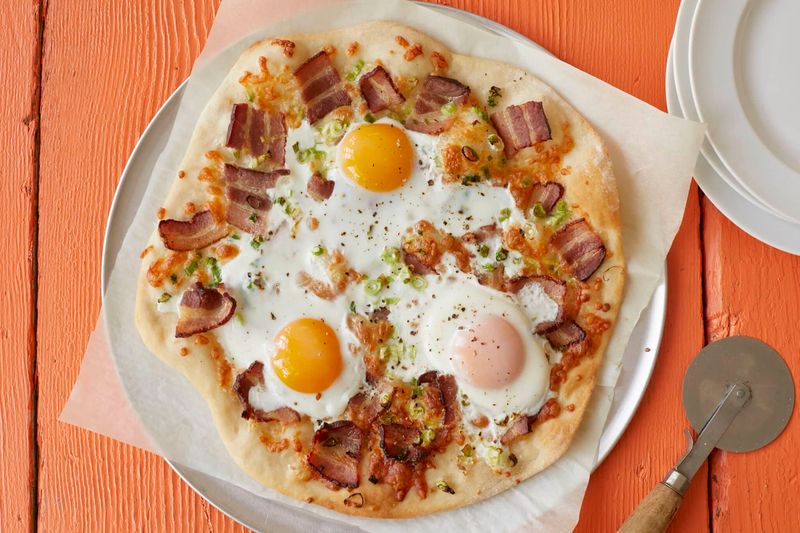 Breakfast Pizza