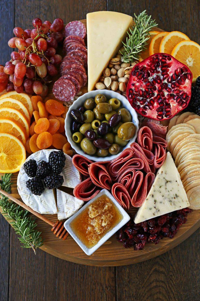 Cheese and Charcuterie Board
