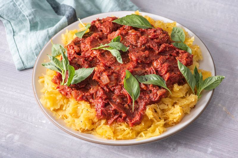 Spaghetti Squash & Marinara