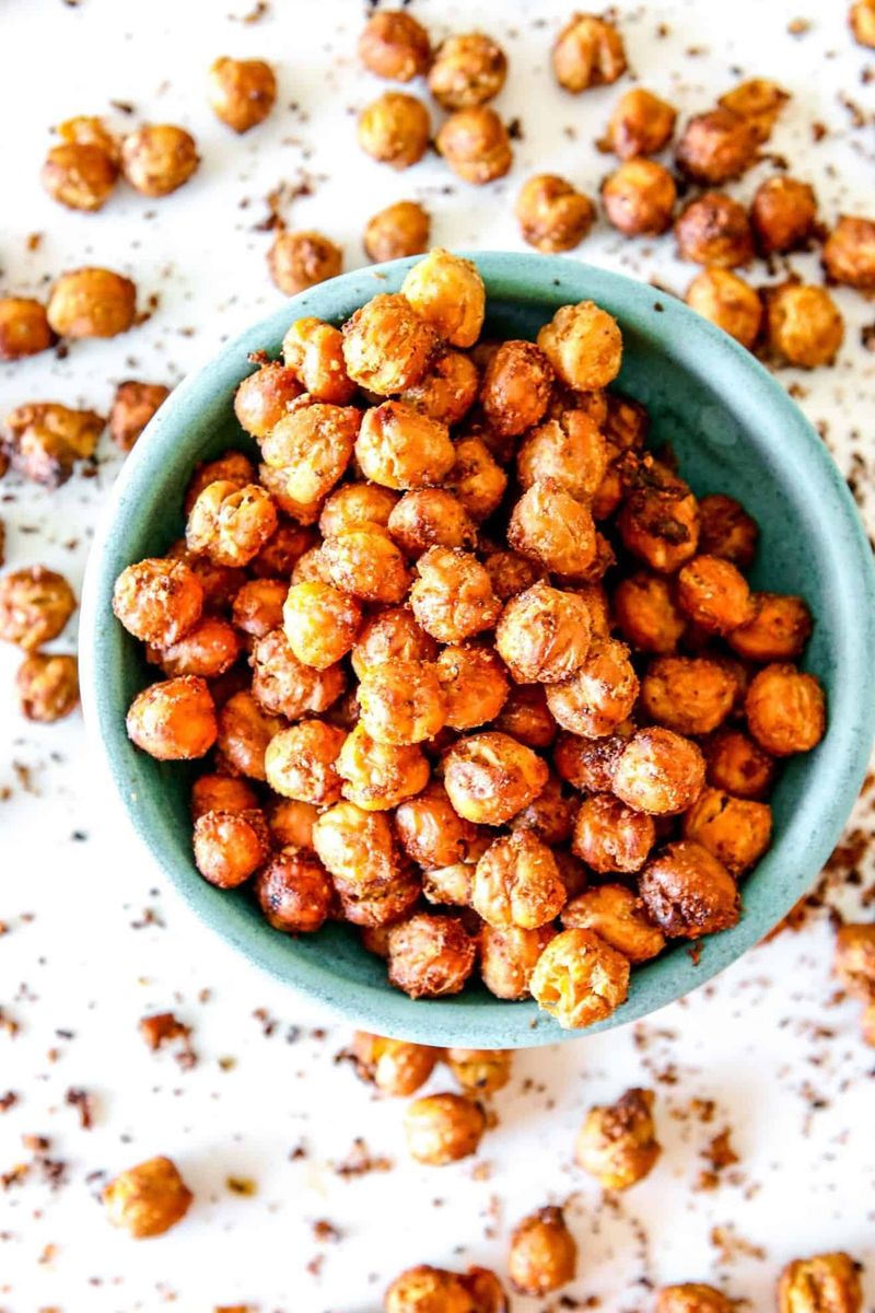 Roasted Chickpeas