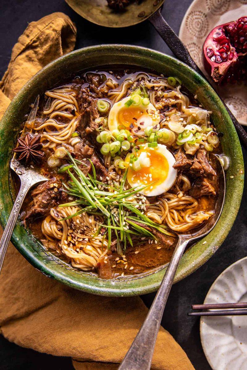 Beefy Ramen Bowls
