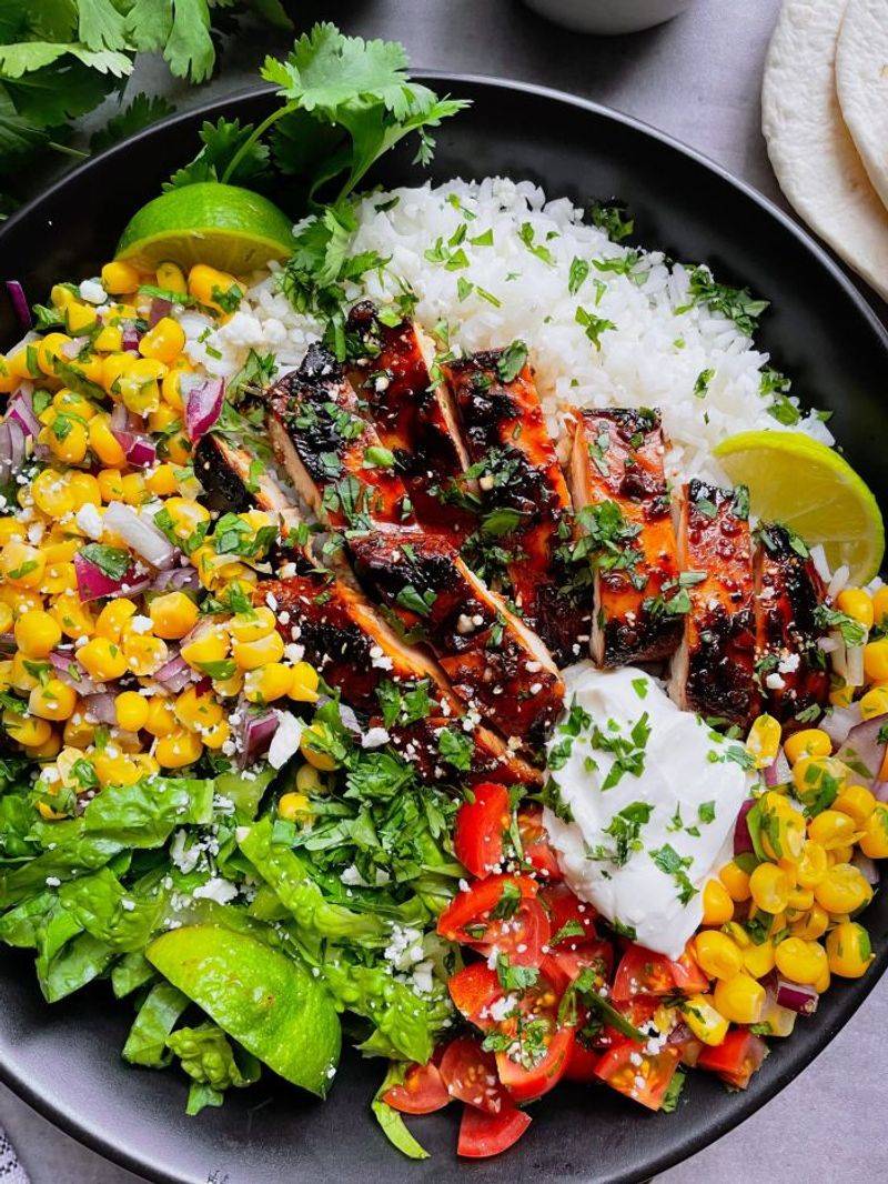 Rice Bowls with Everything