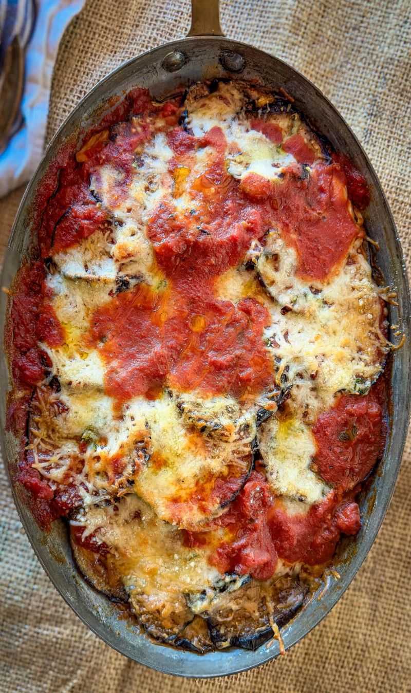 Eggplant Parmesan