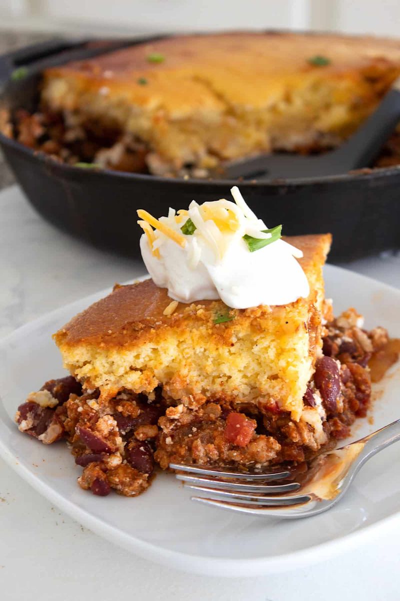 Chili with Cornbread