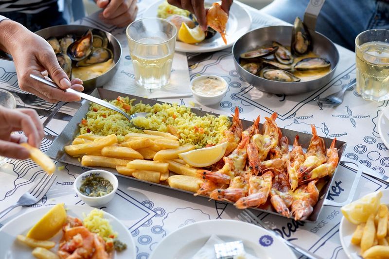 Seafood Combo Platters