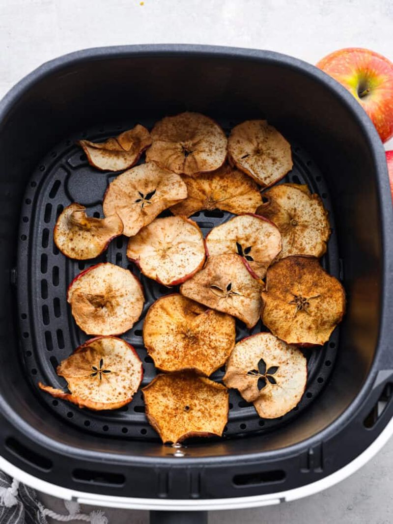 Fruit chips (like apple or banana)