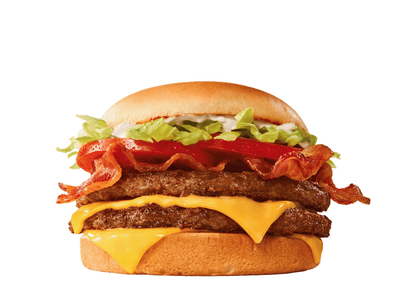Sonic SuperSonic Bacon Double Cheeseburger Combo