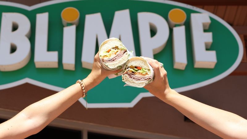 Blimpie Italian Sub