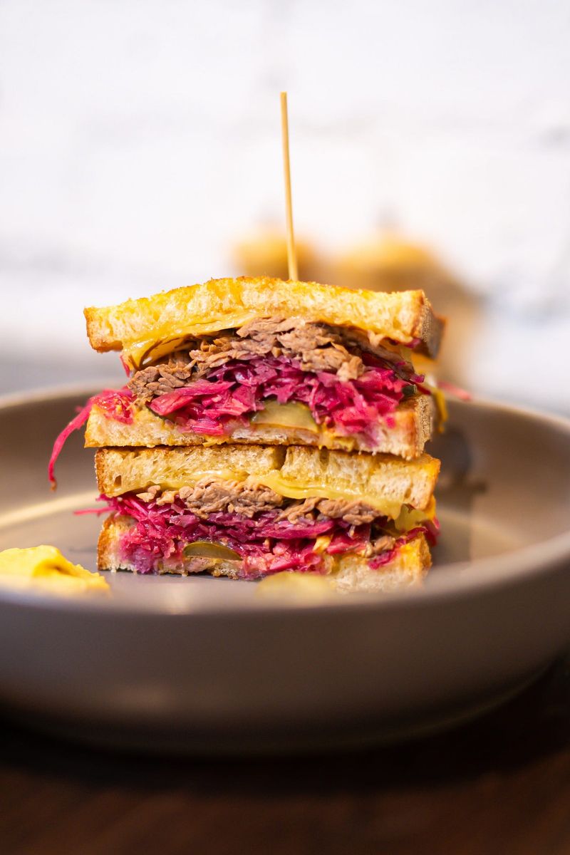 Earl of Sandwich Reuben