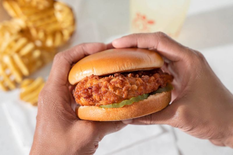 Chick-fil-A Chicken Sandwich