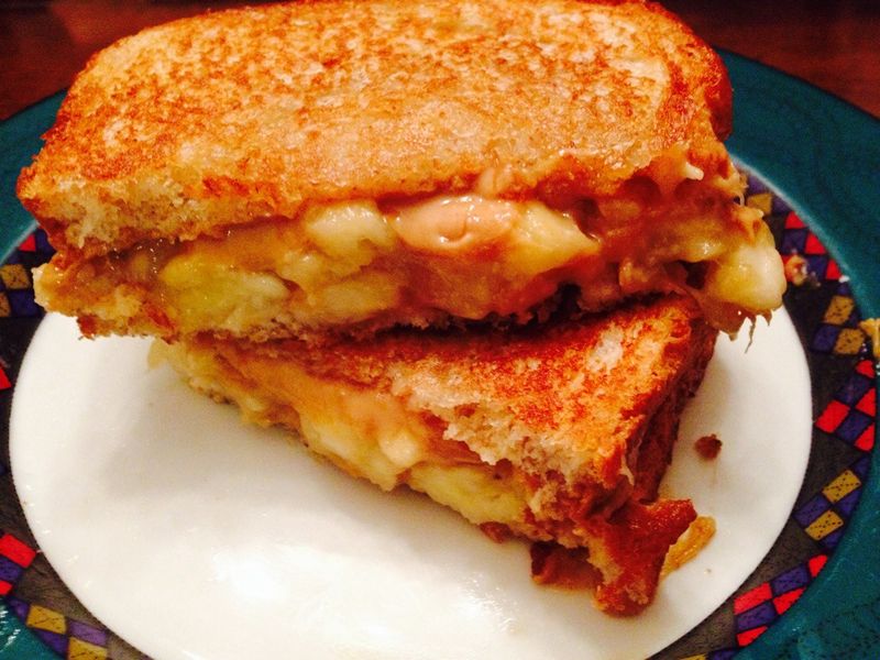 The Elvis (Peanut Butter, Banana & Bacon)