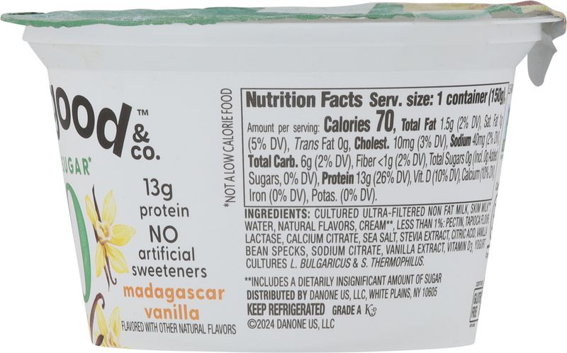 Sugar-Free Yogurt