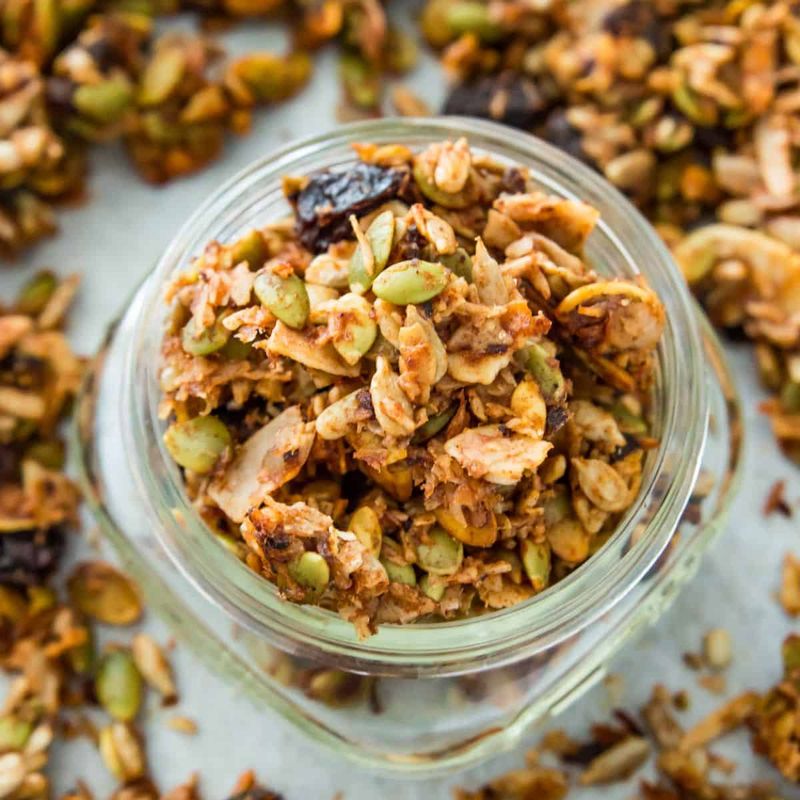 Sugar-Free Granola