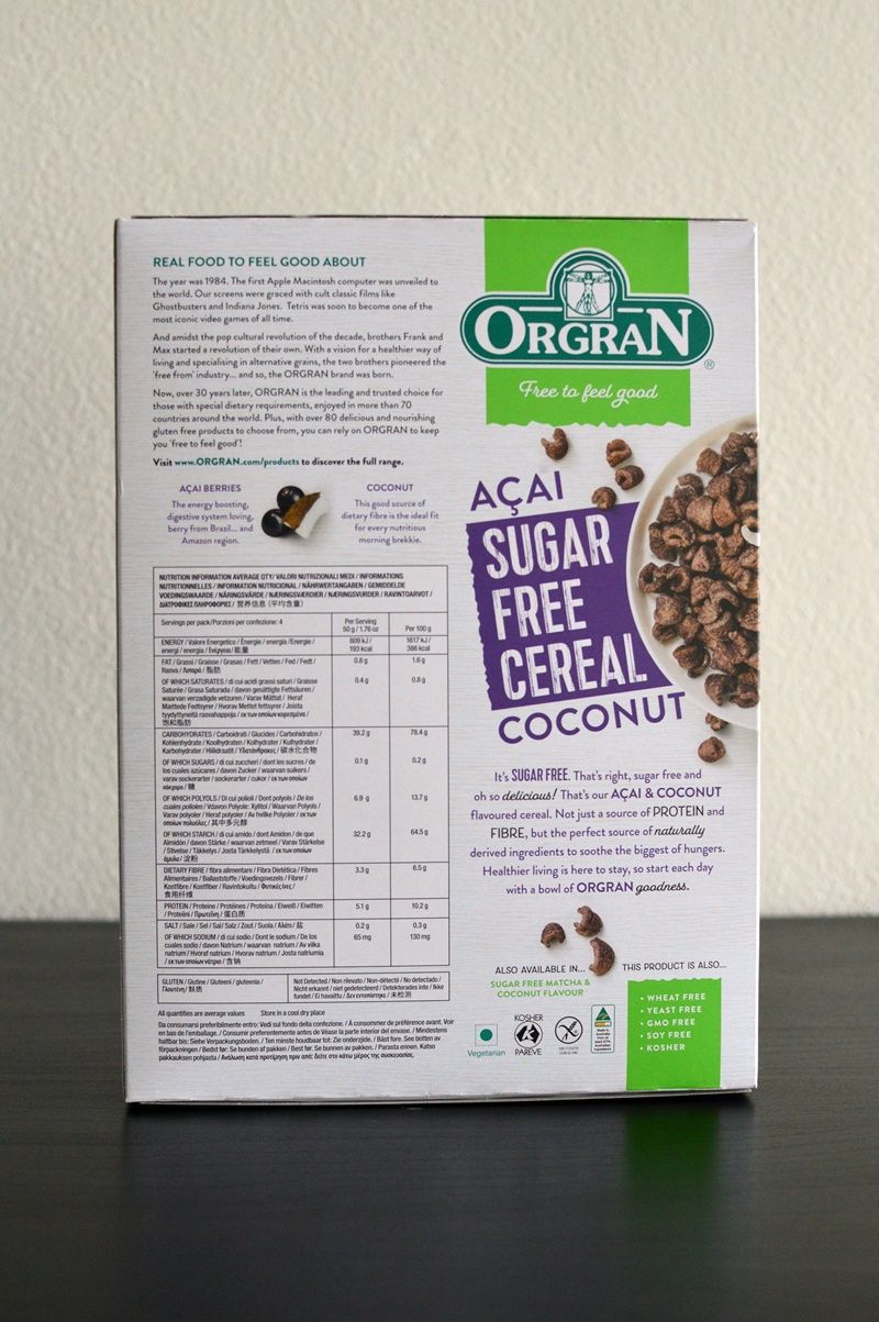 Sugar-Free Cereal