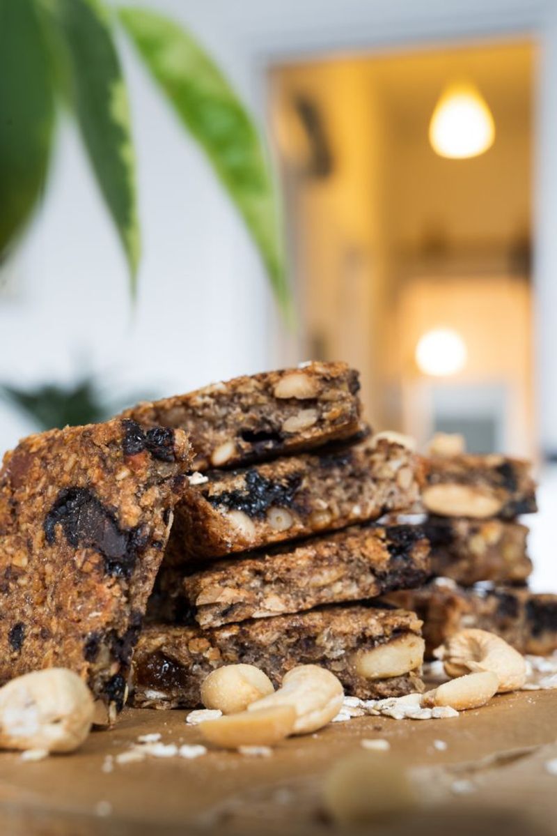 Sugar-Free Energy Bars