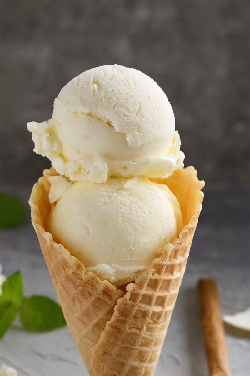 Sugar-Free Ice Cream