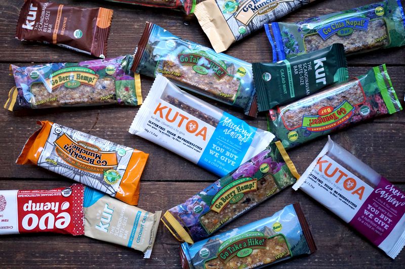 Store-Bought Protein Bars Disguised as Meals