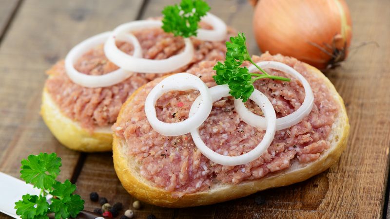 Mett (Raw Minced Pork)