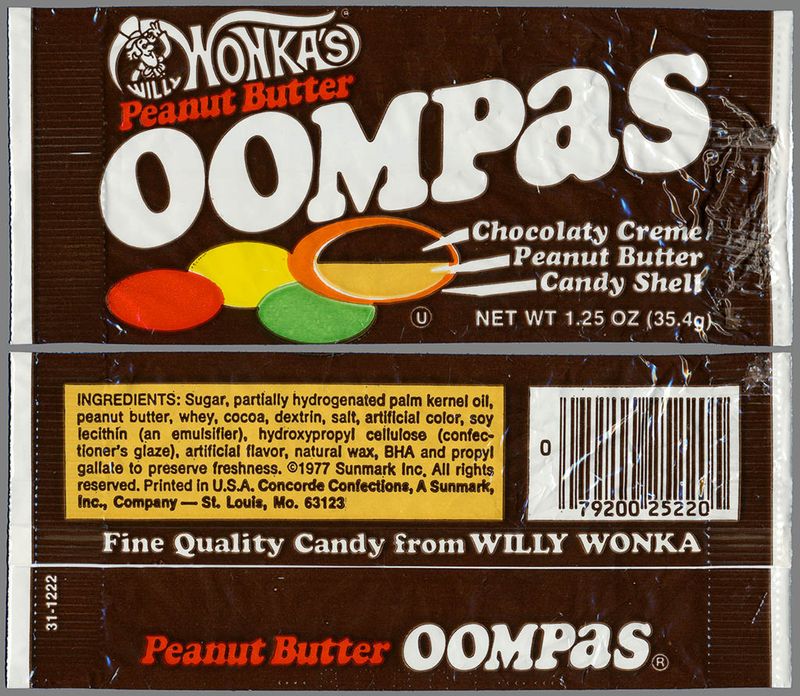 Willy Wonka’s Oompas