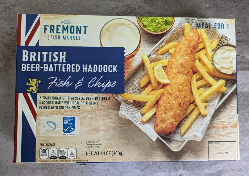 Fremont Fish Market British-Style Fish & Chips