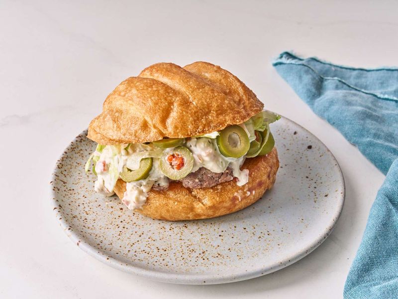 Olive Burger