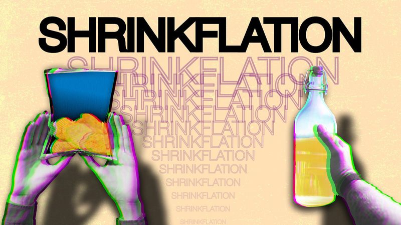Shrinking Portions Without Lower Prices