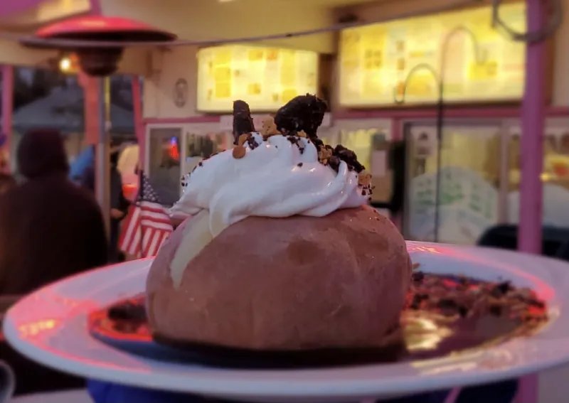 Surprising Extra: Idaho – Ice Cream Potato