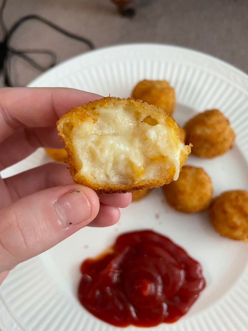 Mac and Cheese Bites