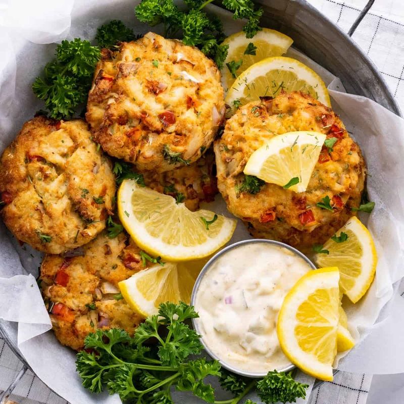 Keto Crab Cakes