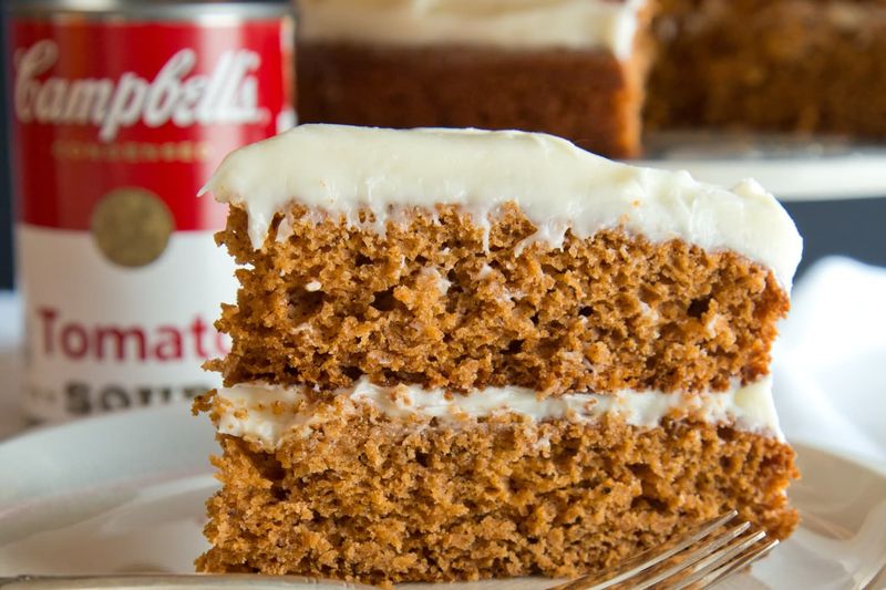 Tomato Soup Cake