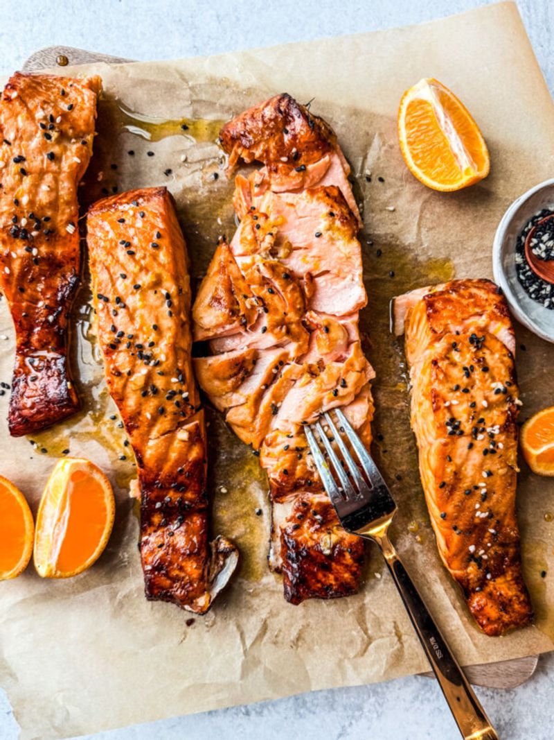 Salmon Fillets