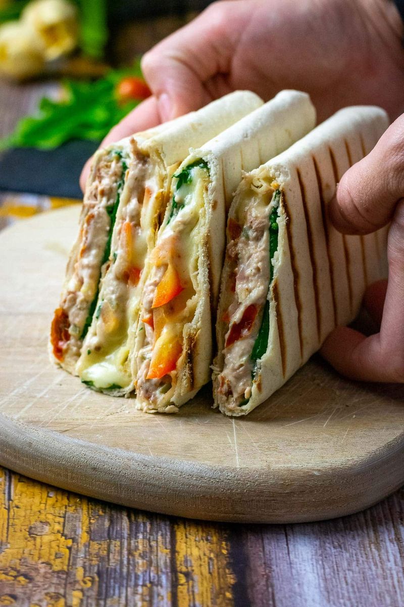 Toasted Sandwich Wraps