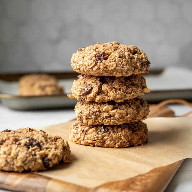Vegan Breakfast Cookies